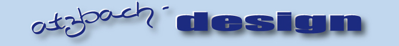 Logo Atzbach-Design